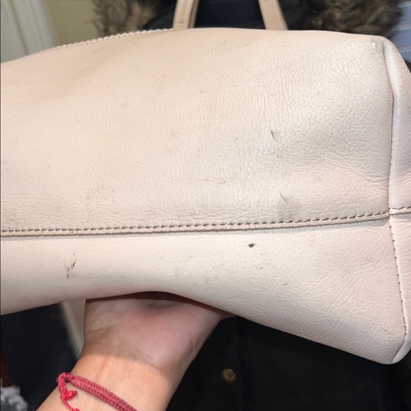 Vintage J. Crew Leather Shopper Tote Bag - Picture 7 of 11